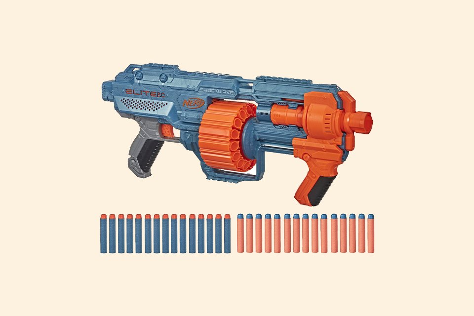 Nerf havok top fire argos